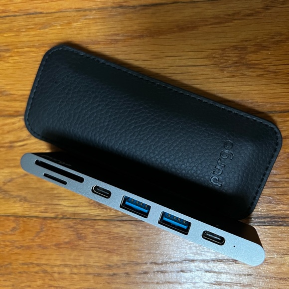 COPY - Purgo USBC Adapter for Macbook Pro pouch included - Picture 3 of 5